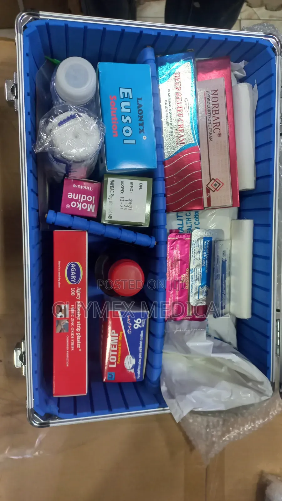 Kited First Aid Box