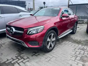 Mercedes-Benz GLC-Class 2017 Red