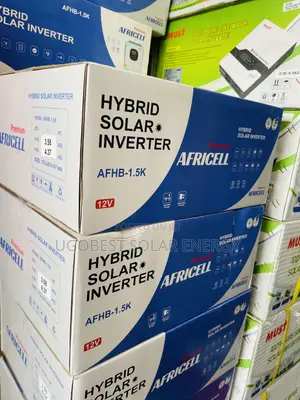 1.5kva Inverter Hybrid Africell