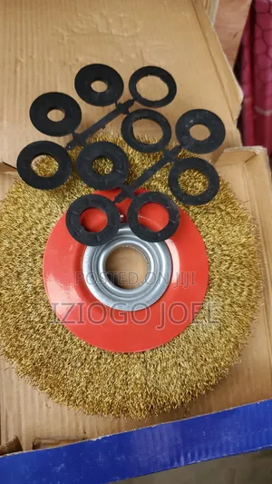 Original Brass Bench Grinding Wheels