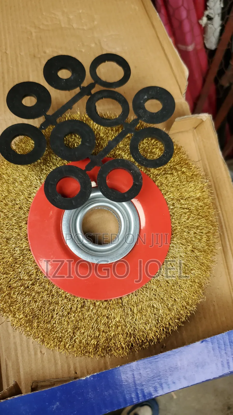 Original Brass Bench Grinding Wheels