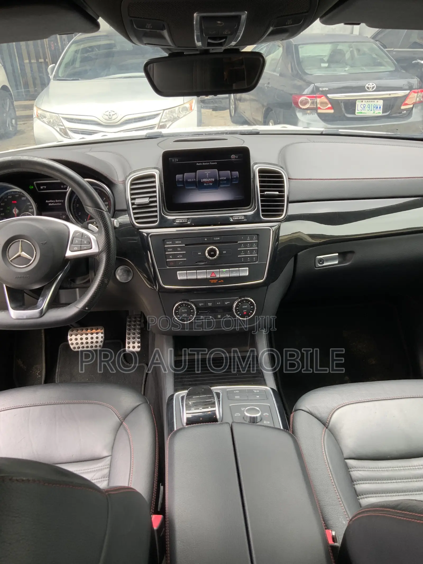 Mercedes-Benz GLE-Class AMG GLE 43 4MATIC 2017 White