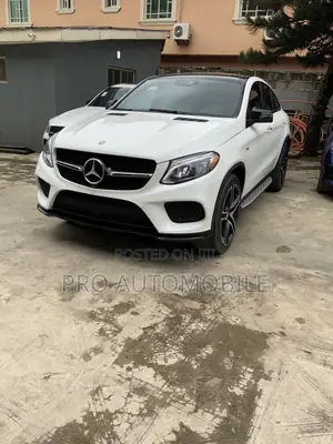 Mercedes-Benz GLE-Class AMG GLE 43 4MATIC 2017 White