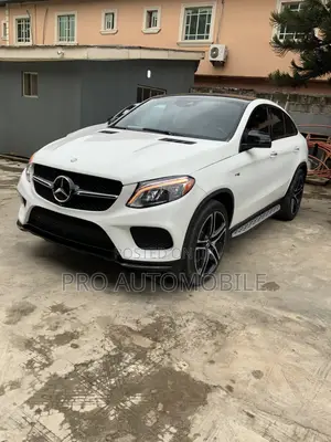 Mercedes-Benz GLE-Class AMG GLE 43 4MATIC 2017 White
