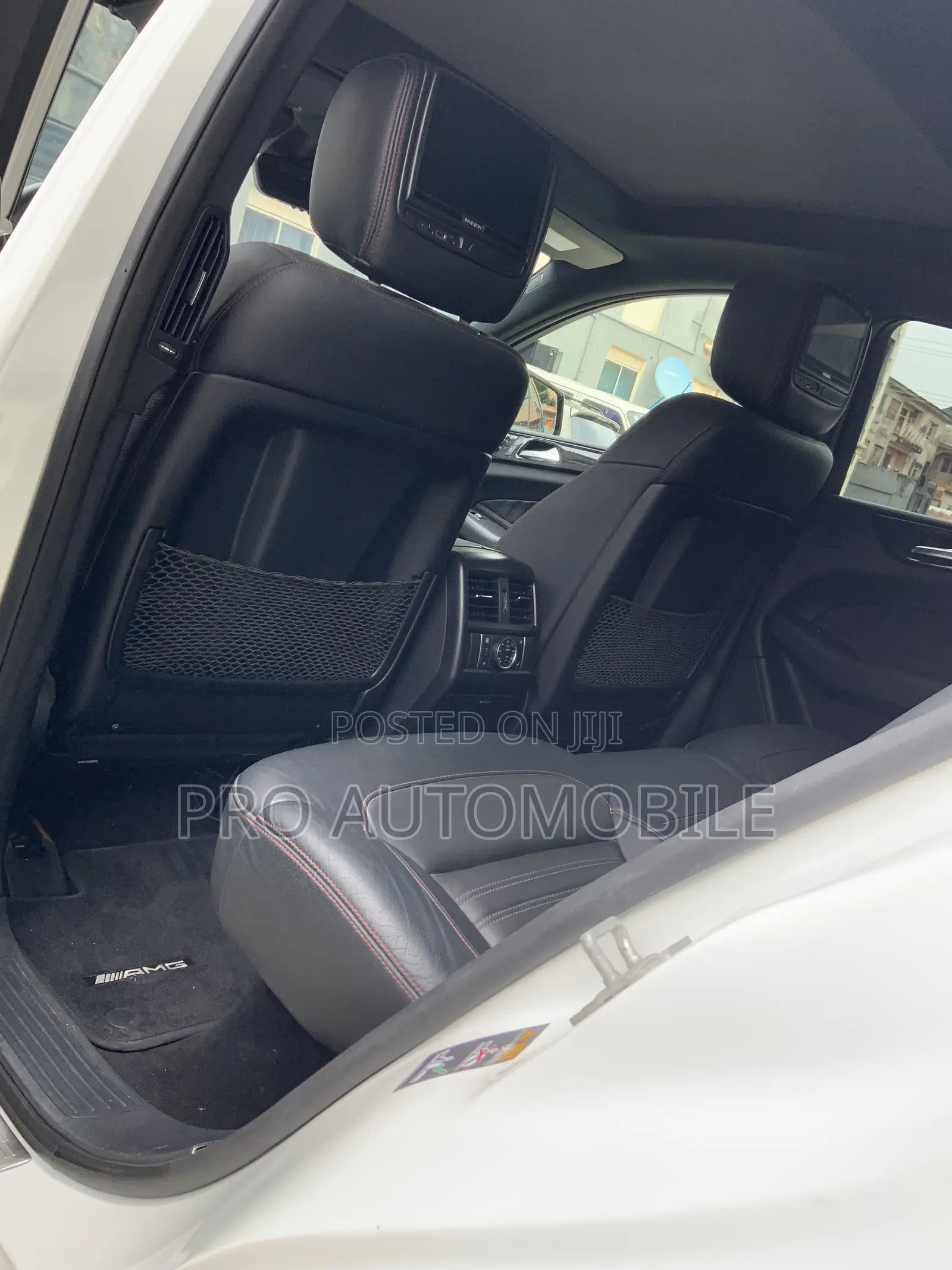 Mercedes-Benz GLE-Class AMG GLE 43 4MATIC 2017 White