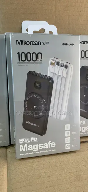 Mikorean 10000mqh 22.5w Wireless Power Bank