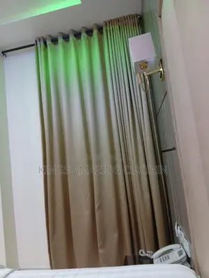 King’s Amazing Curtains