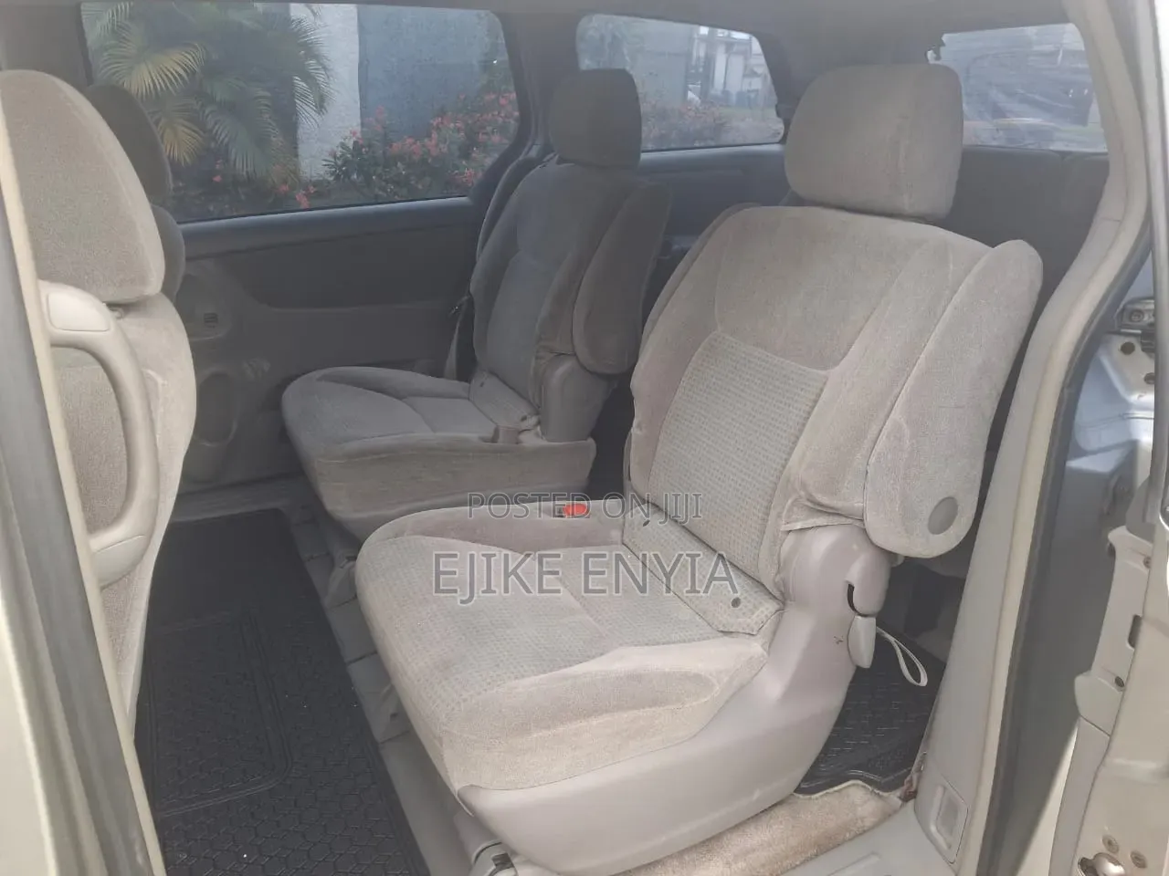 Toyota Sienna 2006 Silver