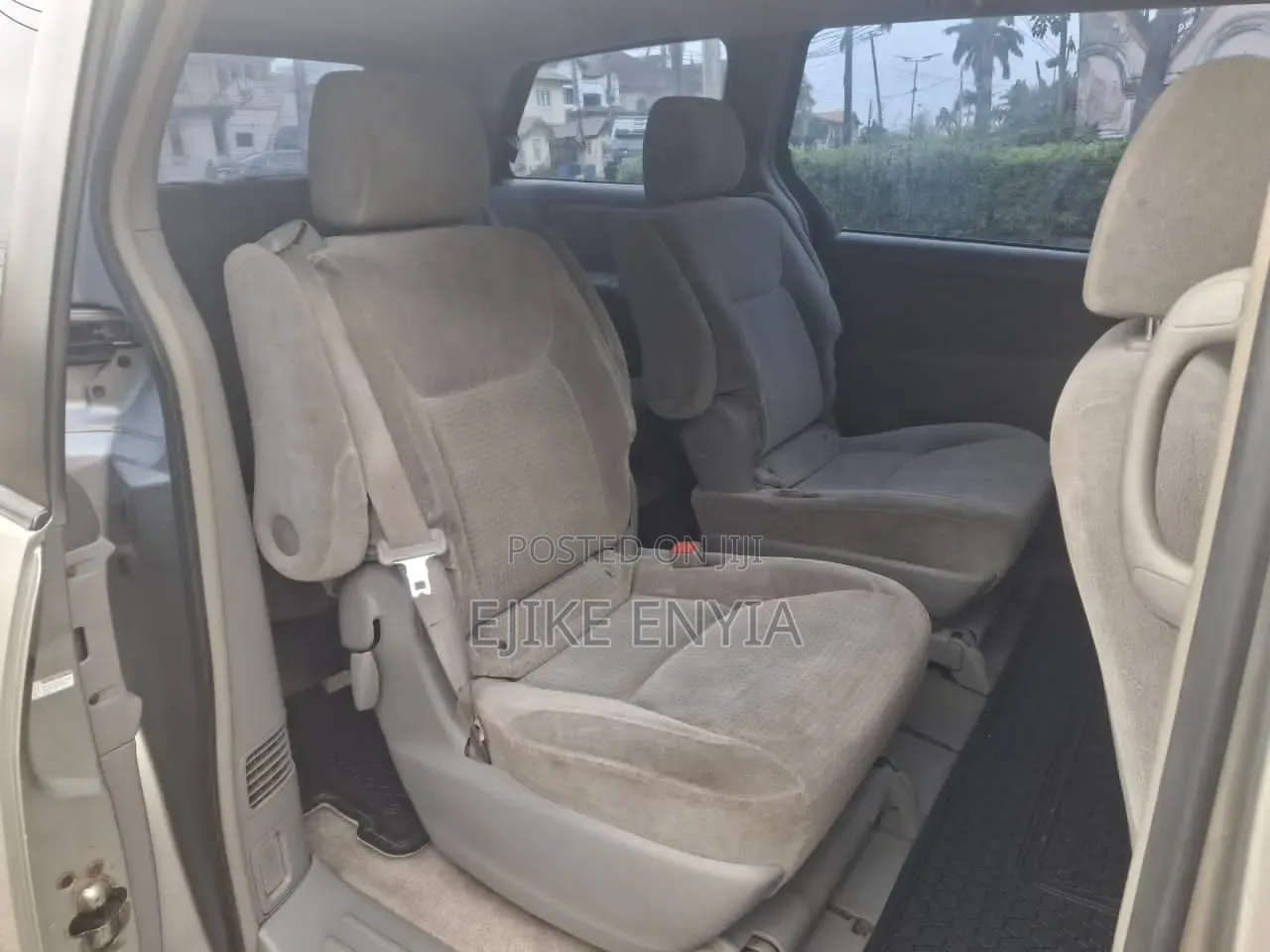 Toyota Sienna 2006 Silver