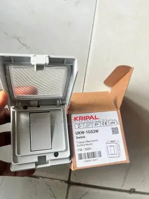 1 Gang Switch Weather Proof Switch