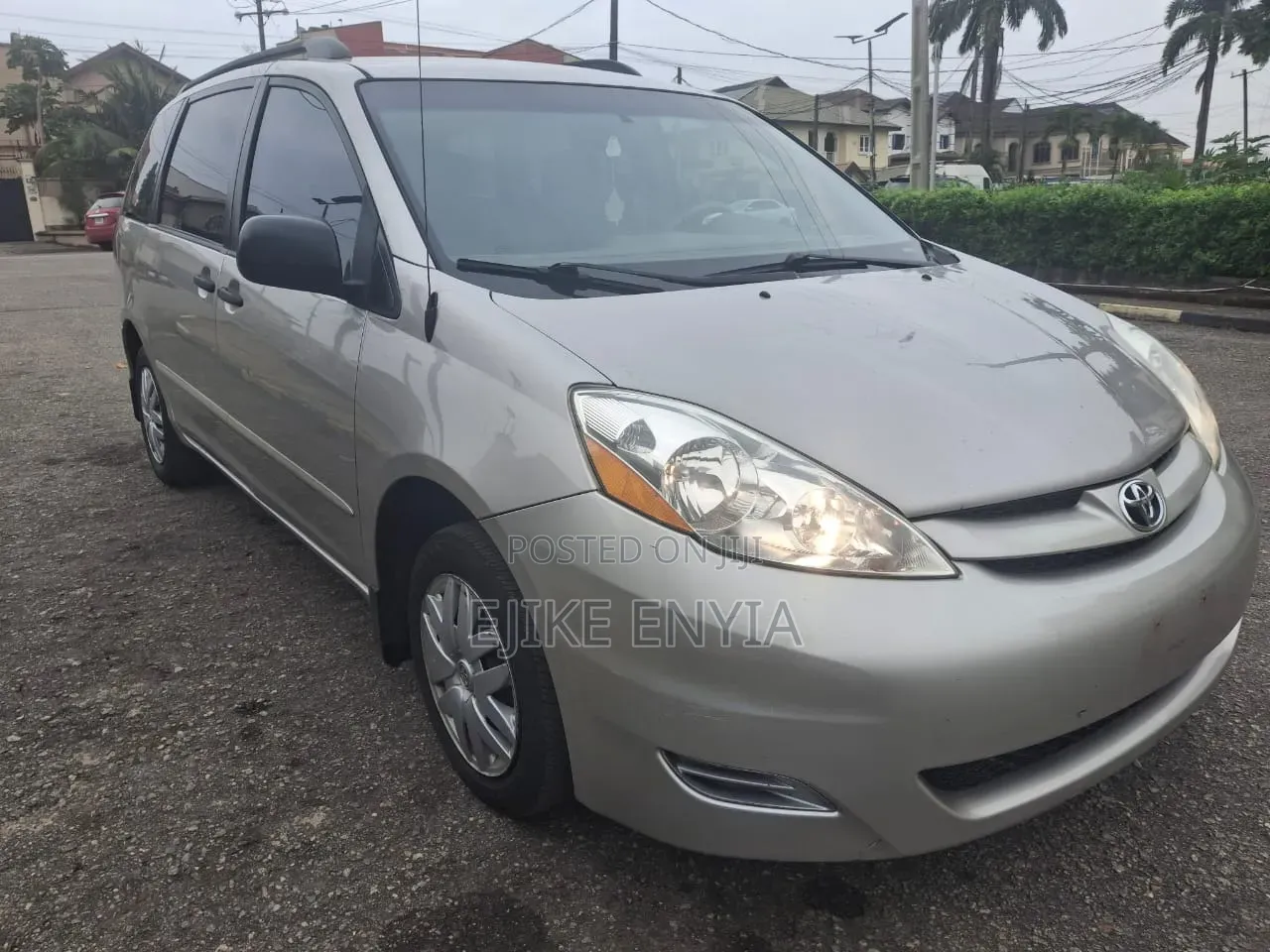 Toyota Sienna 2006 Silver