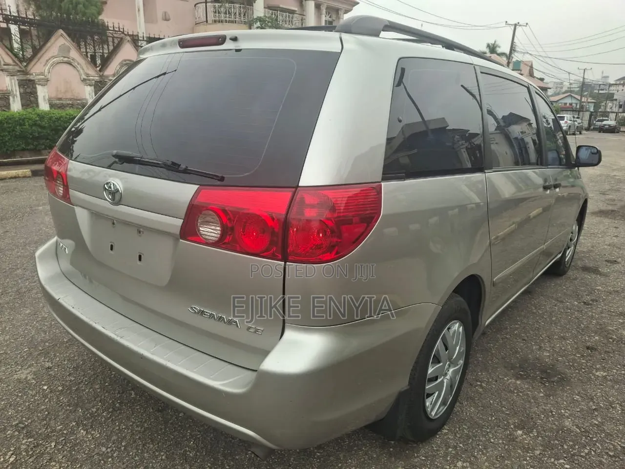 Toyota Sienna 2006 Silver