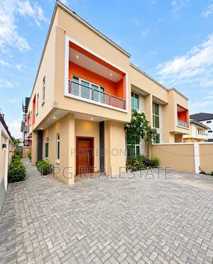4-Bedroom Semi-Detached Duplex + BQ