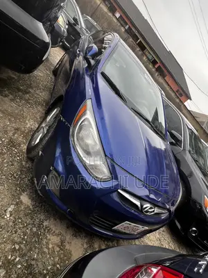Hyundai Accent 2012 Blue