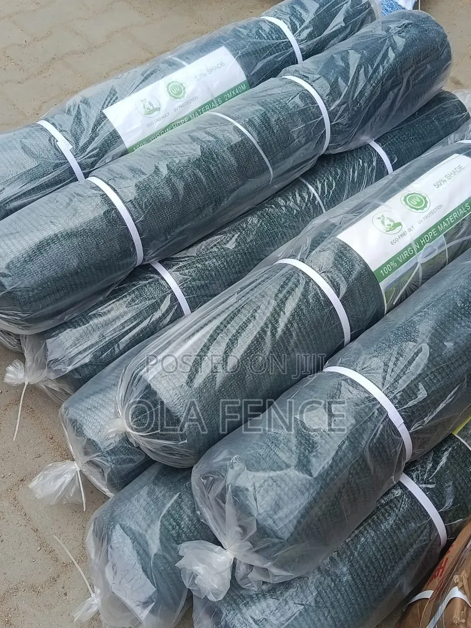 Shade Net 2m by 40m