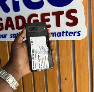 Google Pixel 7 128 GB Black