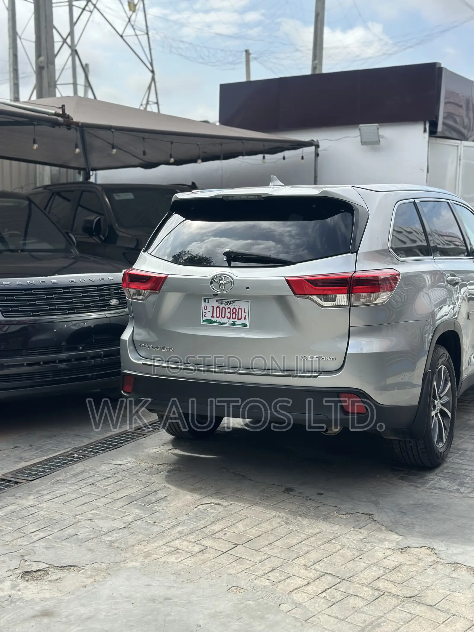 Toyota Highlander XLE 2019 Silver