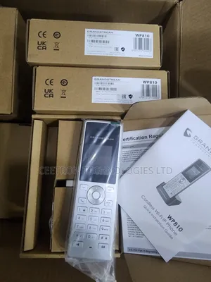 Grandstream Wp810 Cordless Wifi Ip Phone