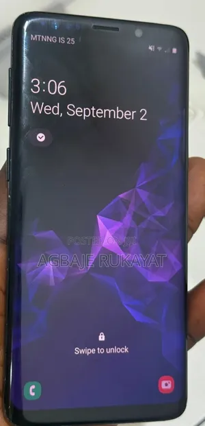 Samsung Galaxy S8 64 GB Black