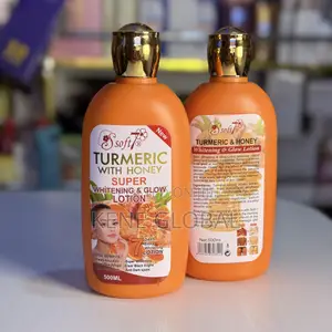 Turmeric and Honey Lotion