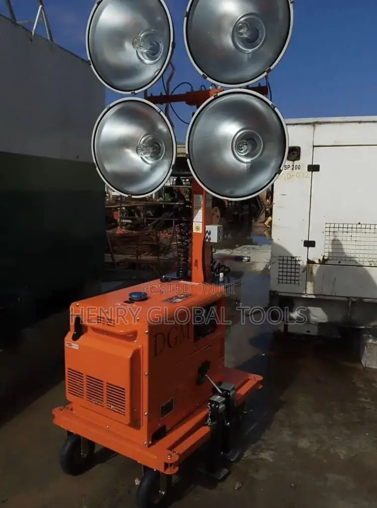 7.5kva Tower Light – Mobile Lighting Towe