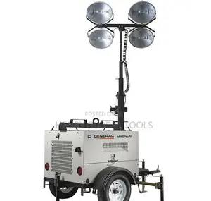 7.5kva Tower Light – Mobile Lighting Towe
