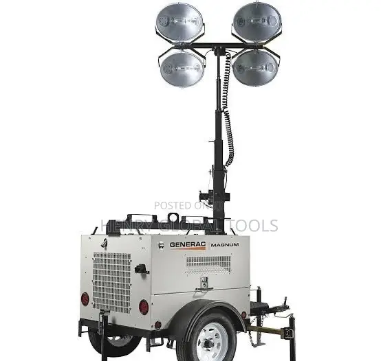 7.5kva Tower Light – Mobile Lighting Towe