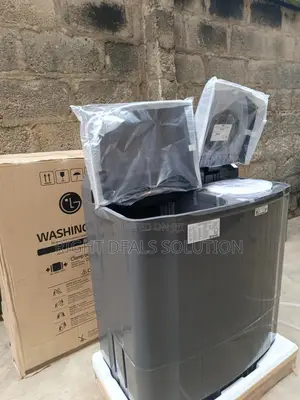Take the Stress Out of Laundry With This LG 9KG Washer
