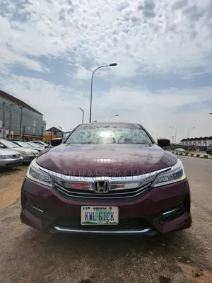 Honda Accord 2016 Maroon