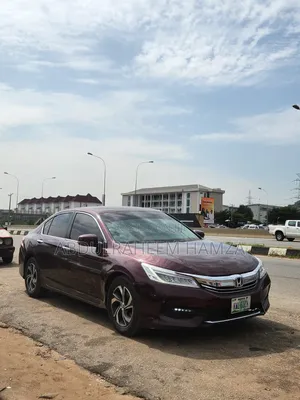 Honda Accord 2016 Maroon