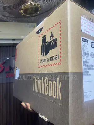 New Laptop Lenovo ThinkBook 14 G8 IAL 16GB Intel Core Ultra 9 SSD 512GB