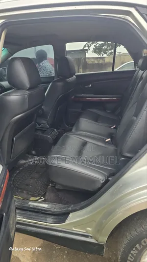 Lexus RX 2005 Silver