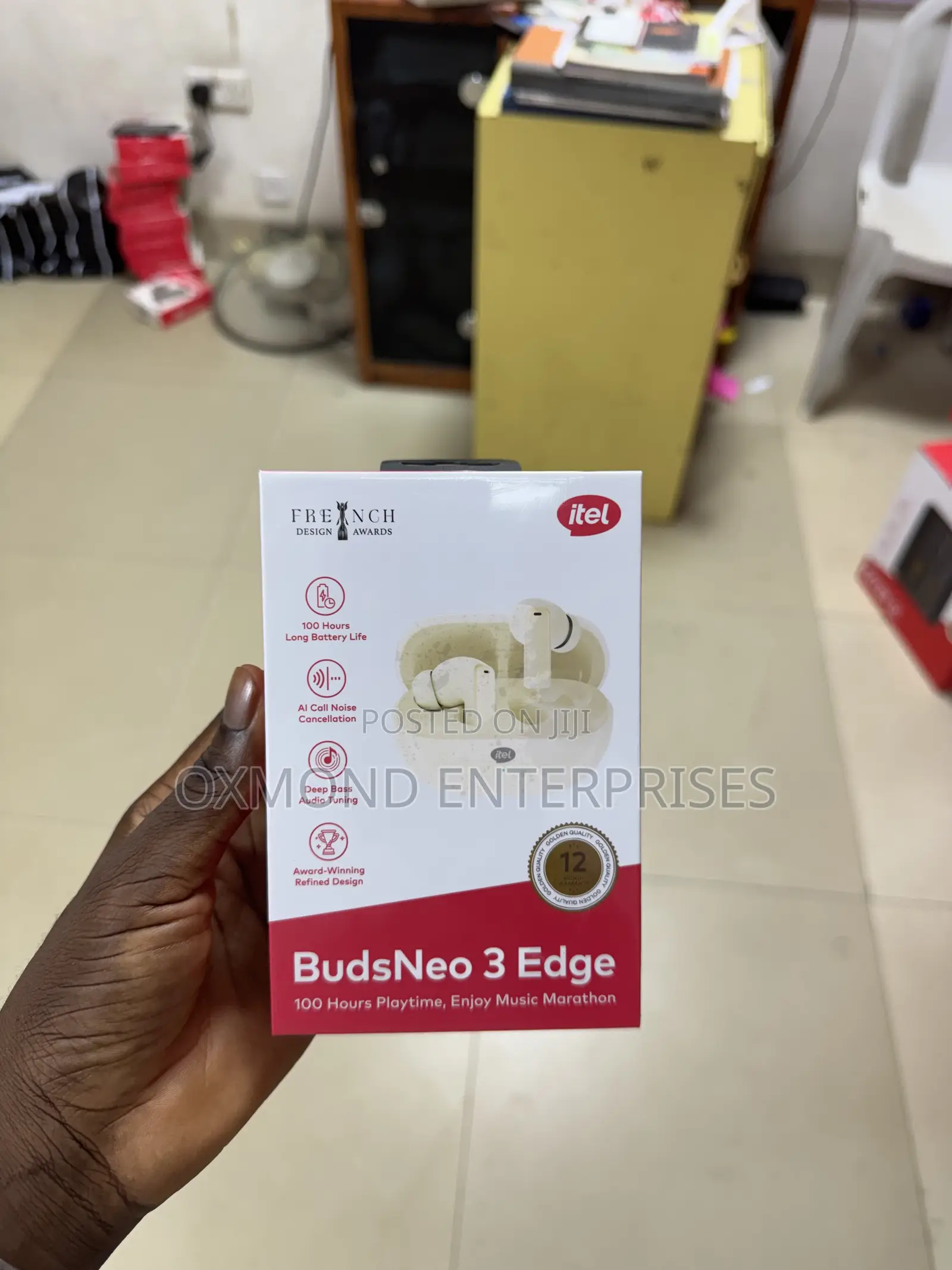 Itel BudsNeo 3 Edge