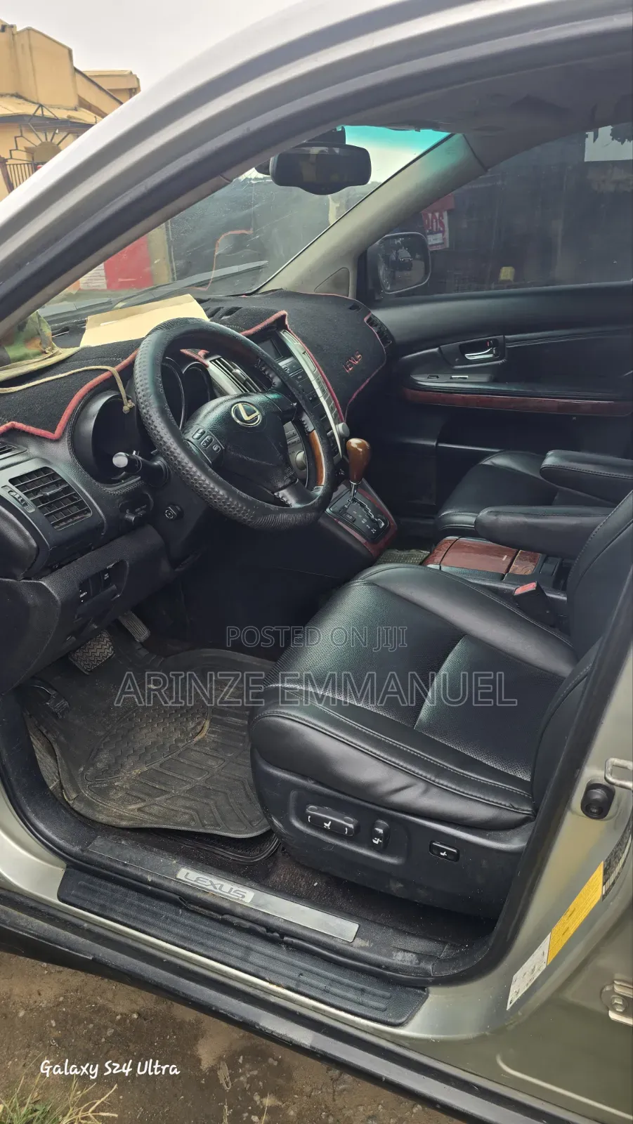 Lexus RX 2005 Silver