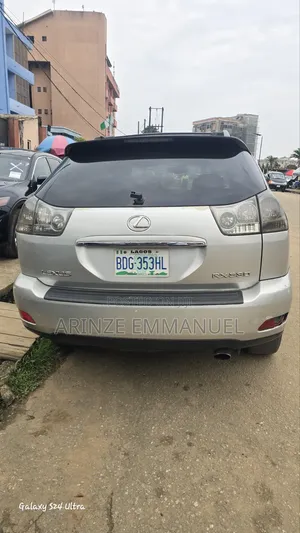 Lexus RX 2005 Silver