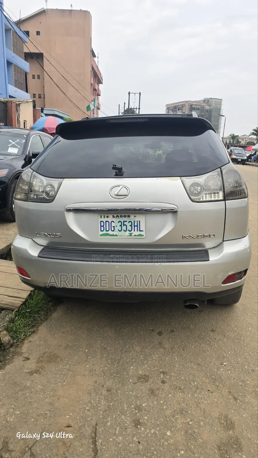 Lexus RX 2005 Silver