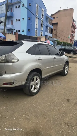 Lexus RX 2005 Silver