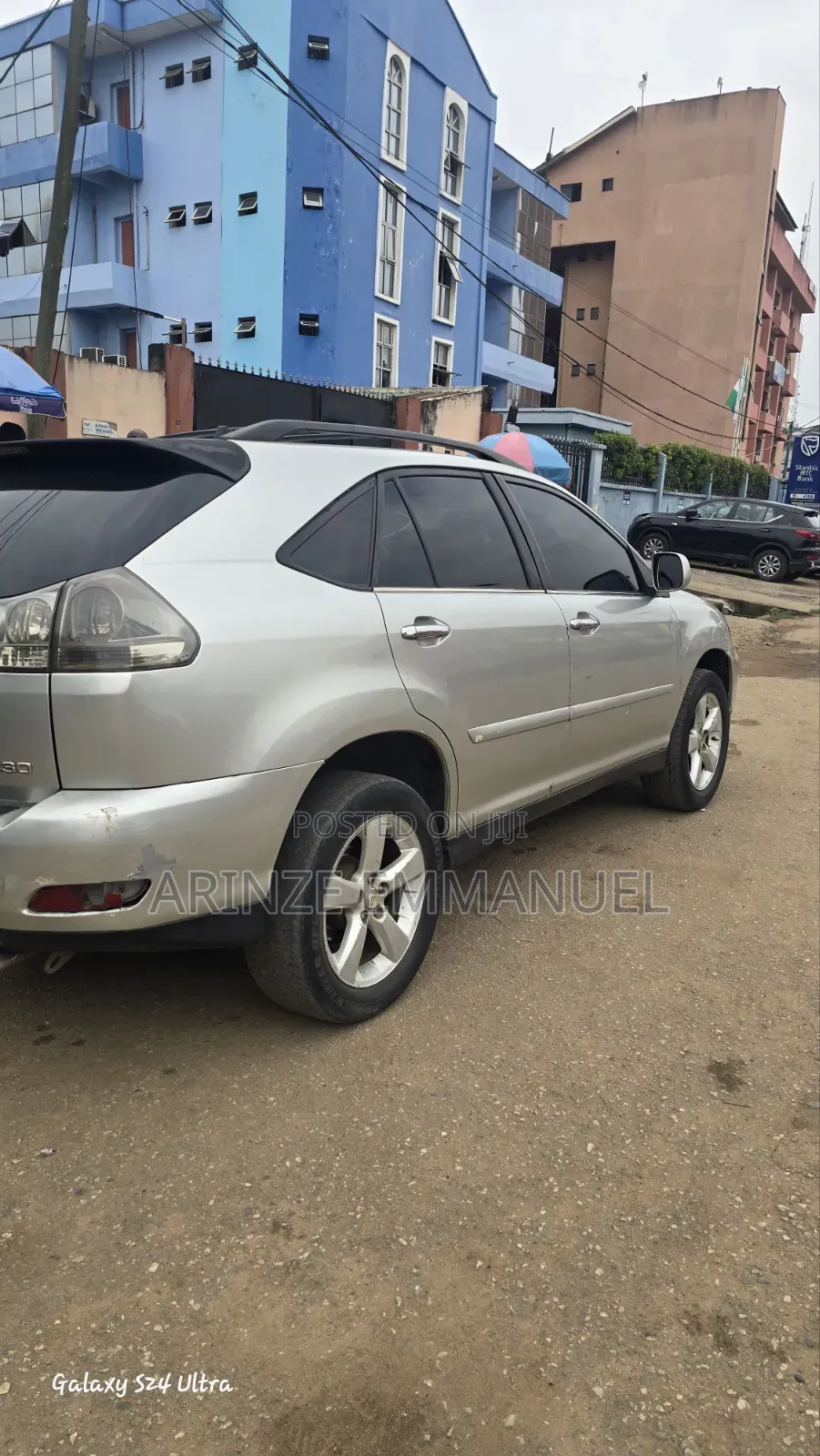 Lexus RX 2005 Silver
