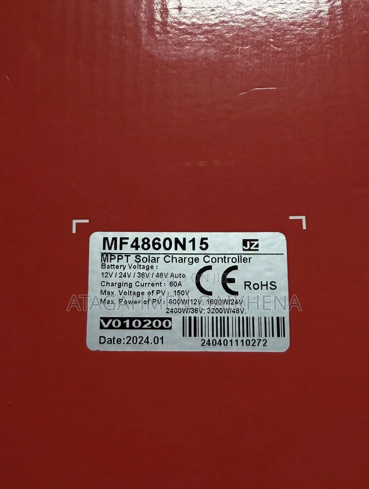 Srne MPPT Charge Controller 60a