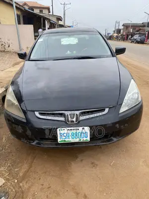 Honda Accord 2004 Black