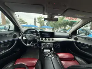Mercedes-Benz E300 2017 White