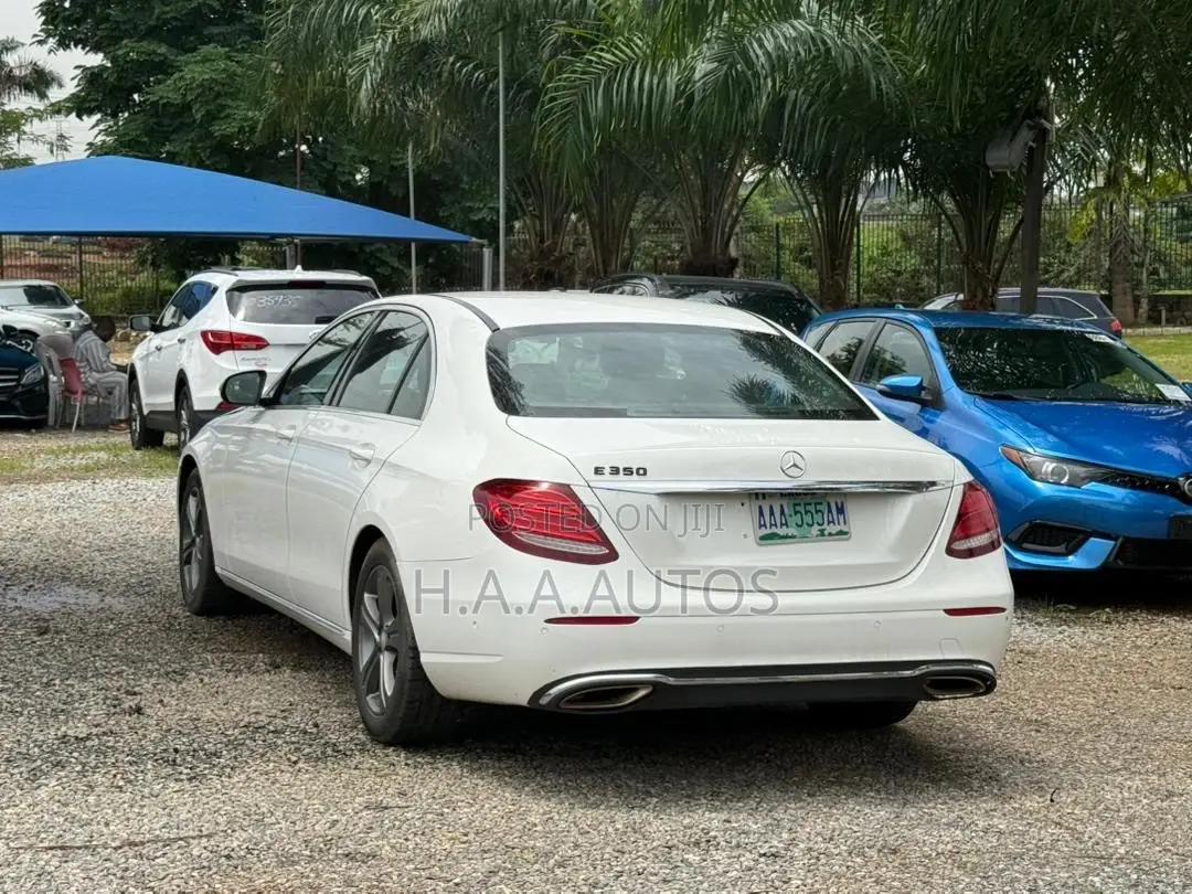 Mercedes-Benz E300 2017 White