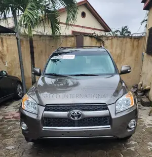 Toyota RAV4 2012 Gray