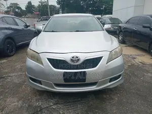 Toyota Camry 2008 Silver