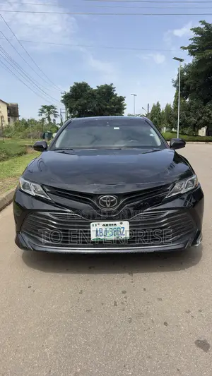 Toyota Camry 2019 Black