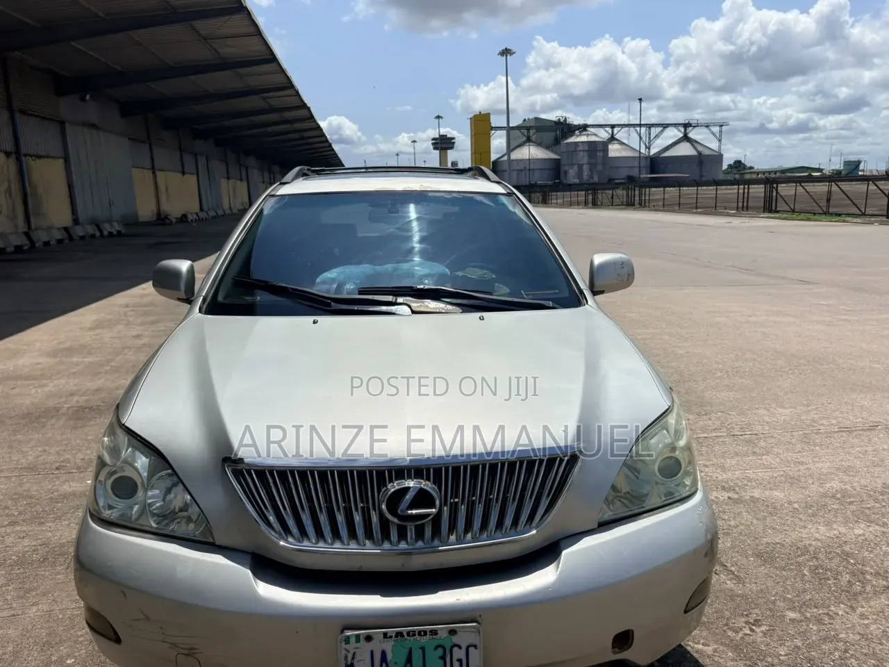 Lexus RX 2005 Silver