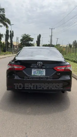Toyota Camry 2019 Black