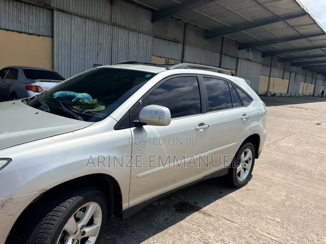 Lexus RX 2005 Silver