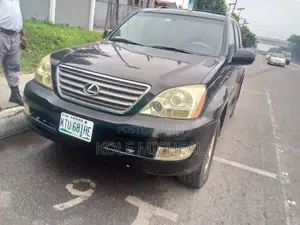 Lexus GX 2003 Black