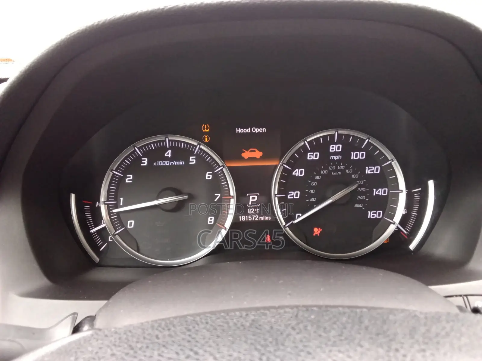 Acura MDX 2016 White